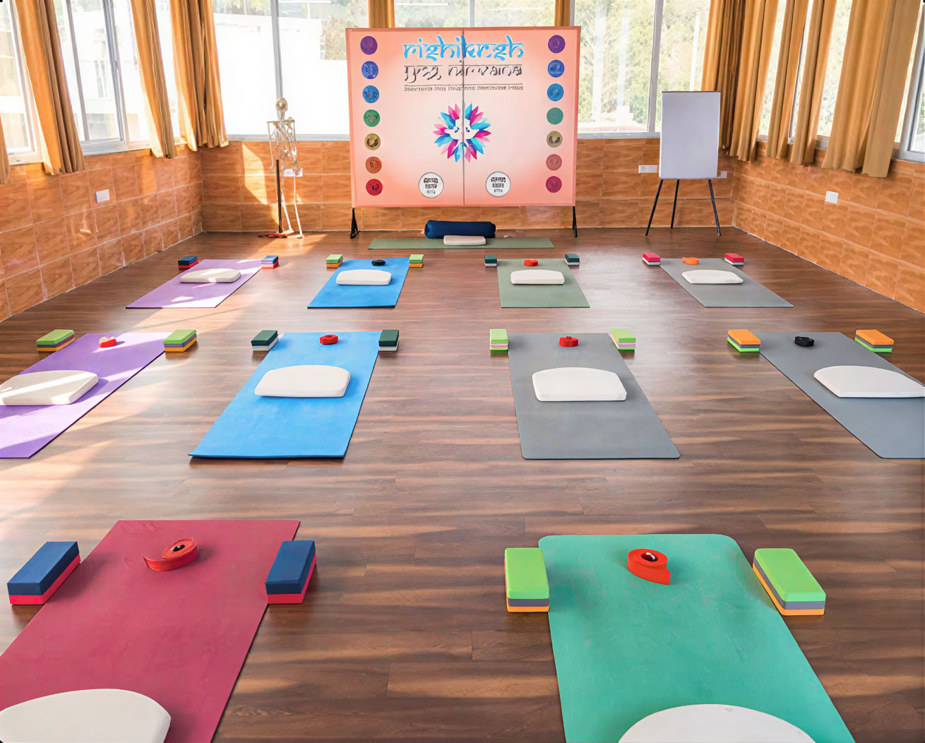 Programa de Formación de Profesores de Yoga de 100 Horas