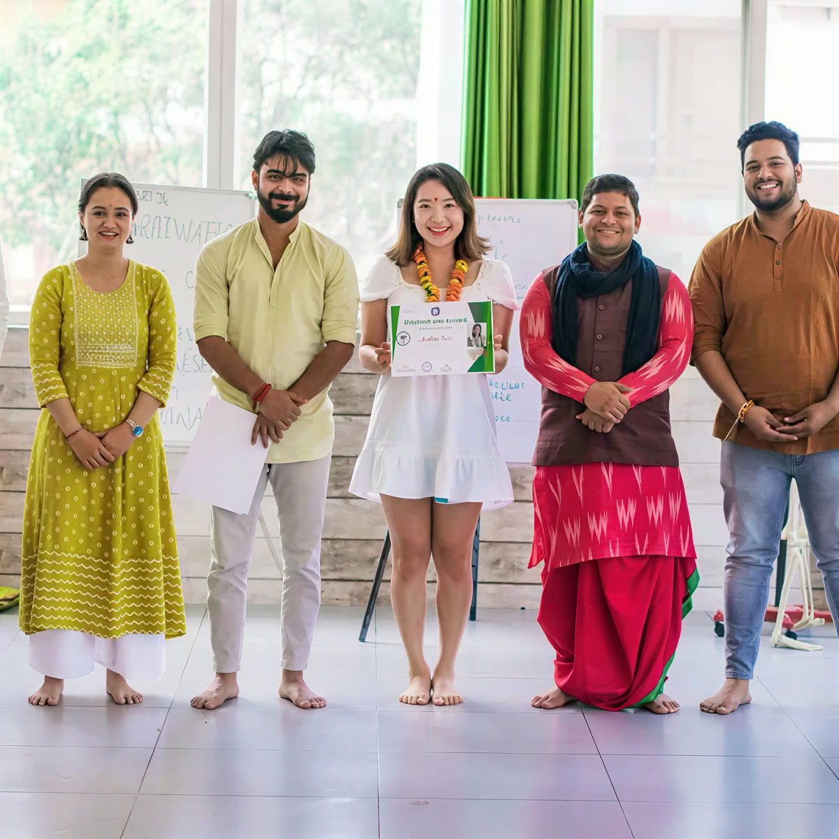 Programa de Formación de Profesores de Yoga de 100 Horas