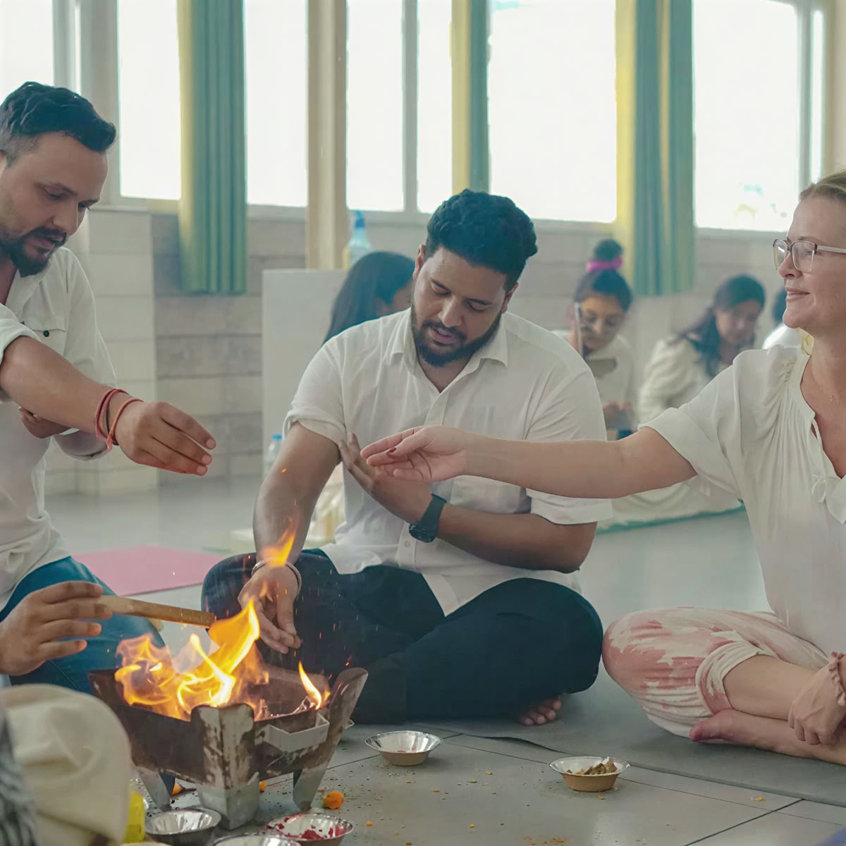 Programa de formación de profesores de yoga de 200 horas