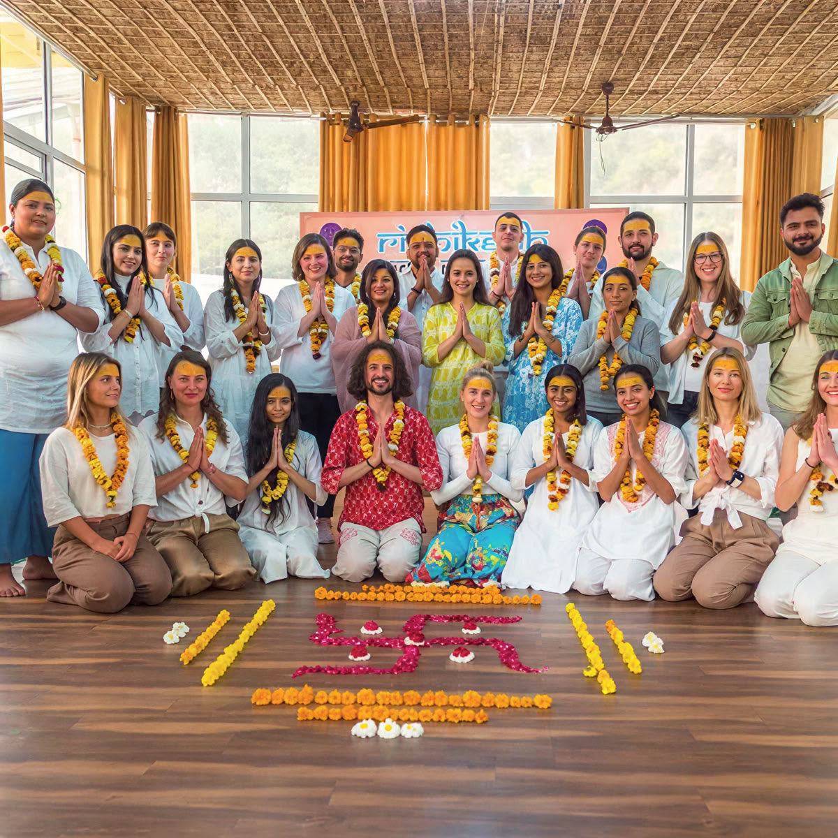 Programa de formación de profesores de yoga de 200 horas
