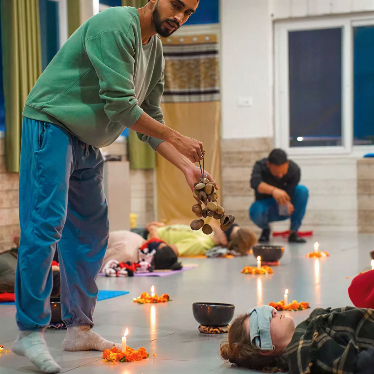 Programa de formación de profesores de yoga de 200 horas