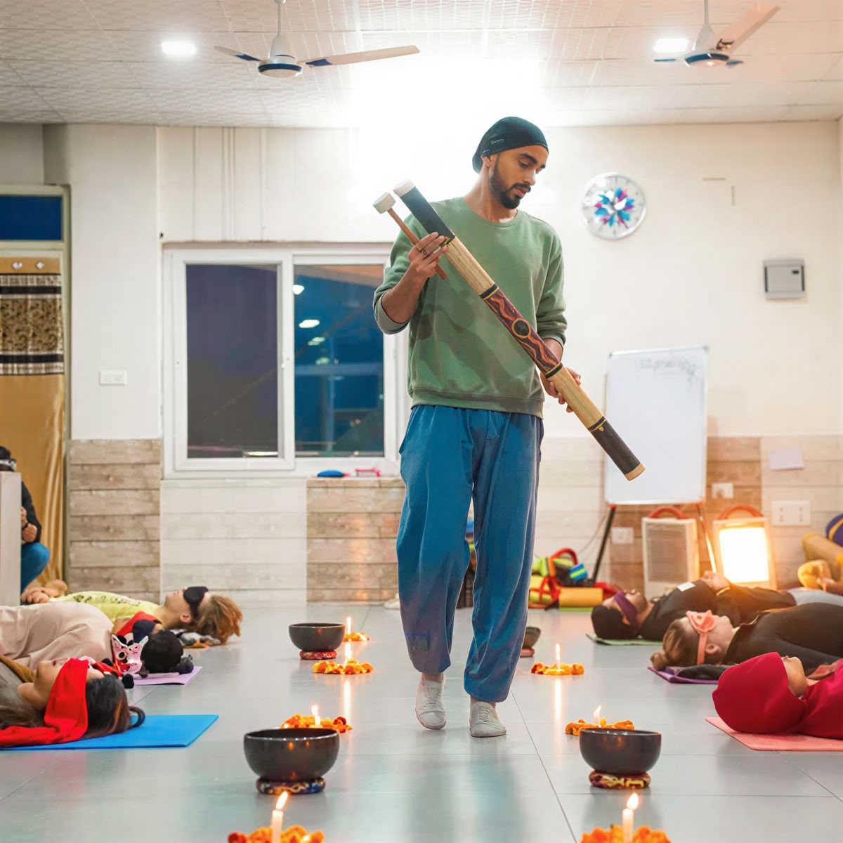Programa de formación de profesores de yoga de 200 horas