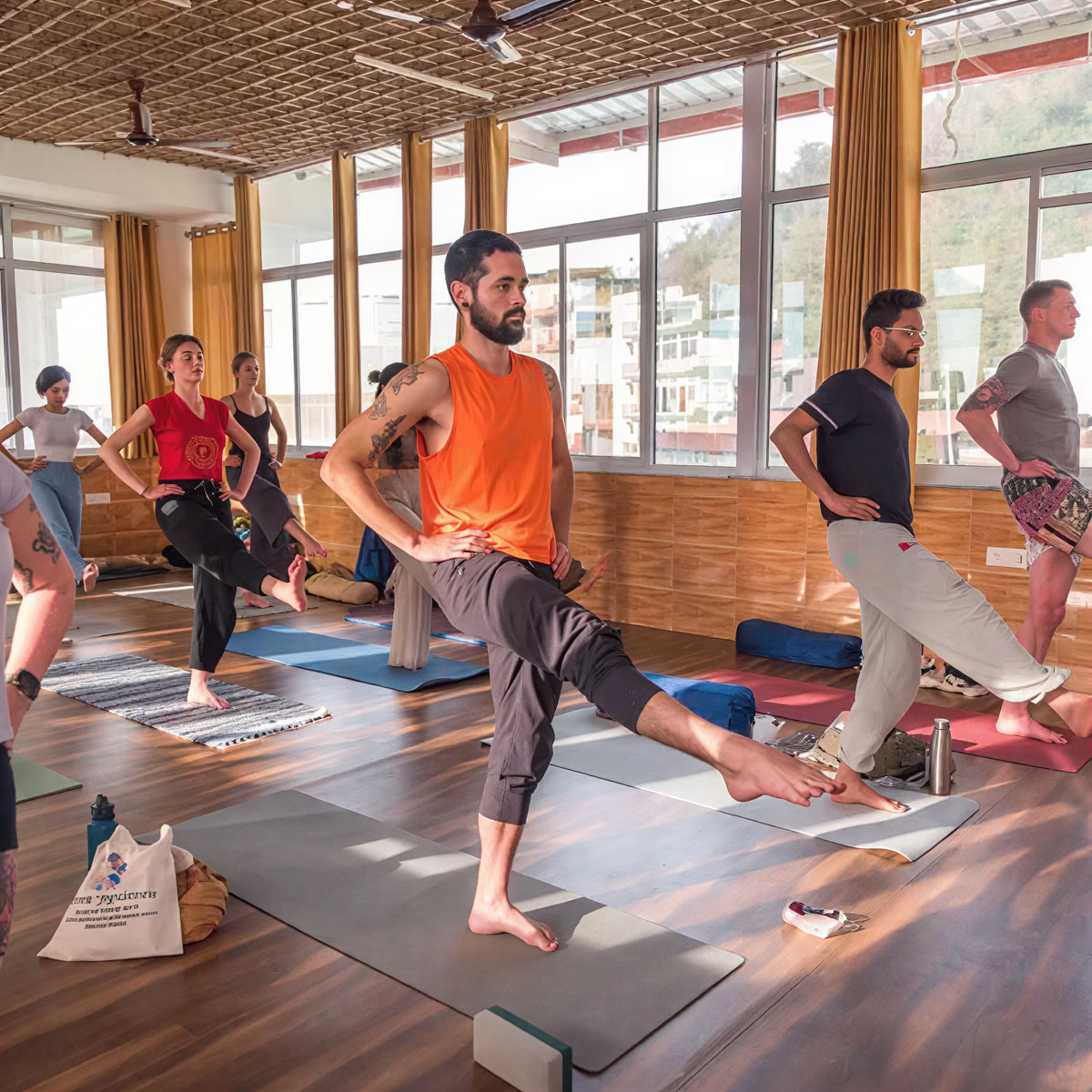 Programa de formación de profesores de yoga de 200 horas