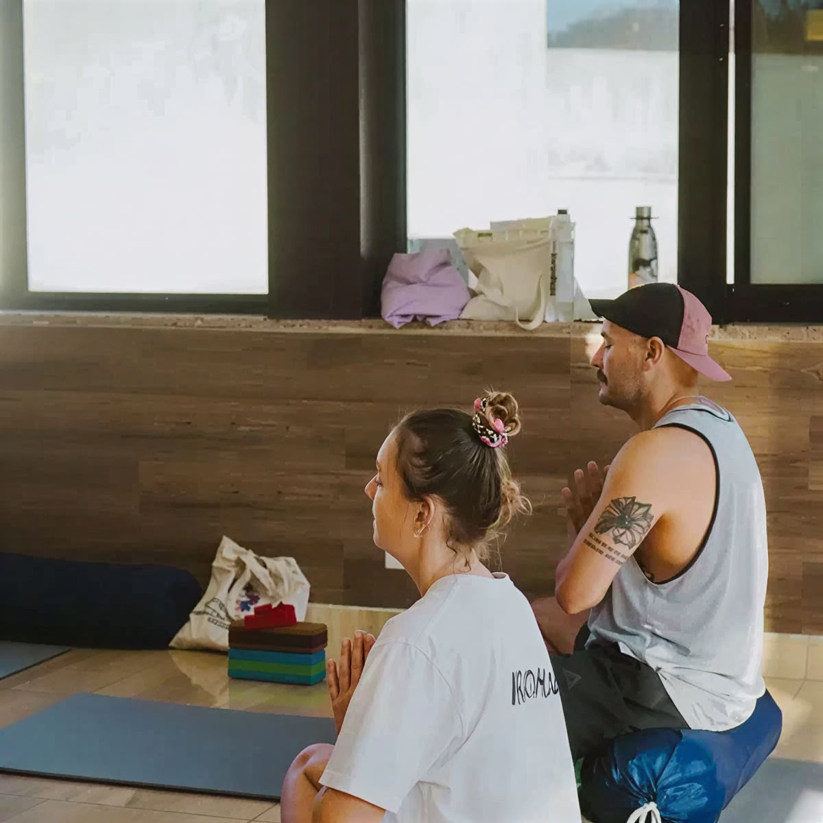 Programa de formación de profesores de yoga de 200 horas