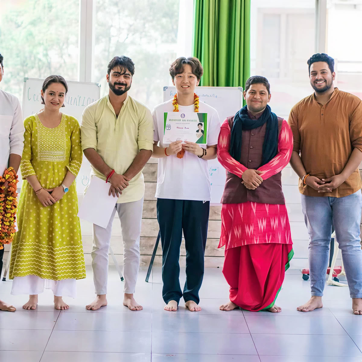 Programa de formación de profesores de yoga de 200 horas