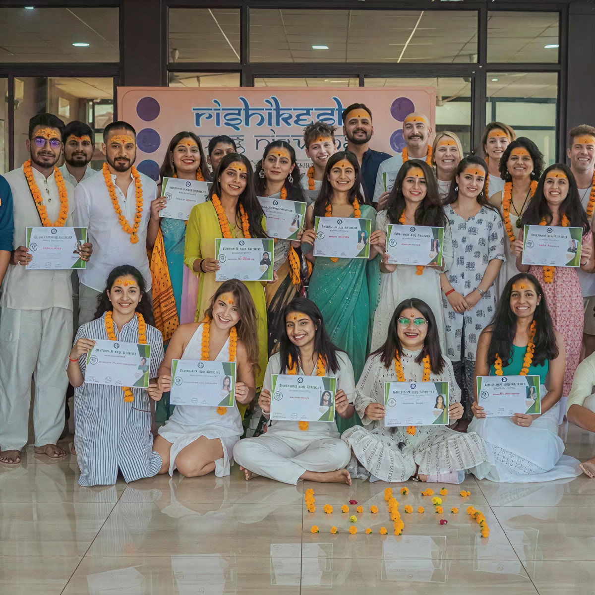 Programa de formación de profesores de yoga de 200 horas