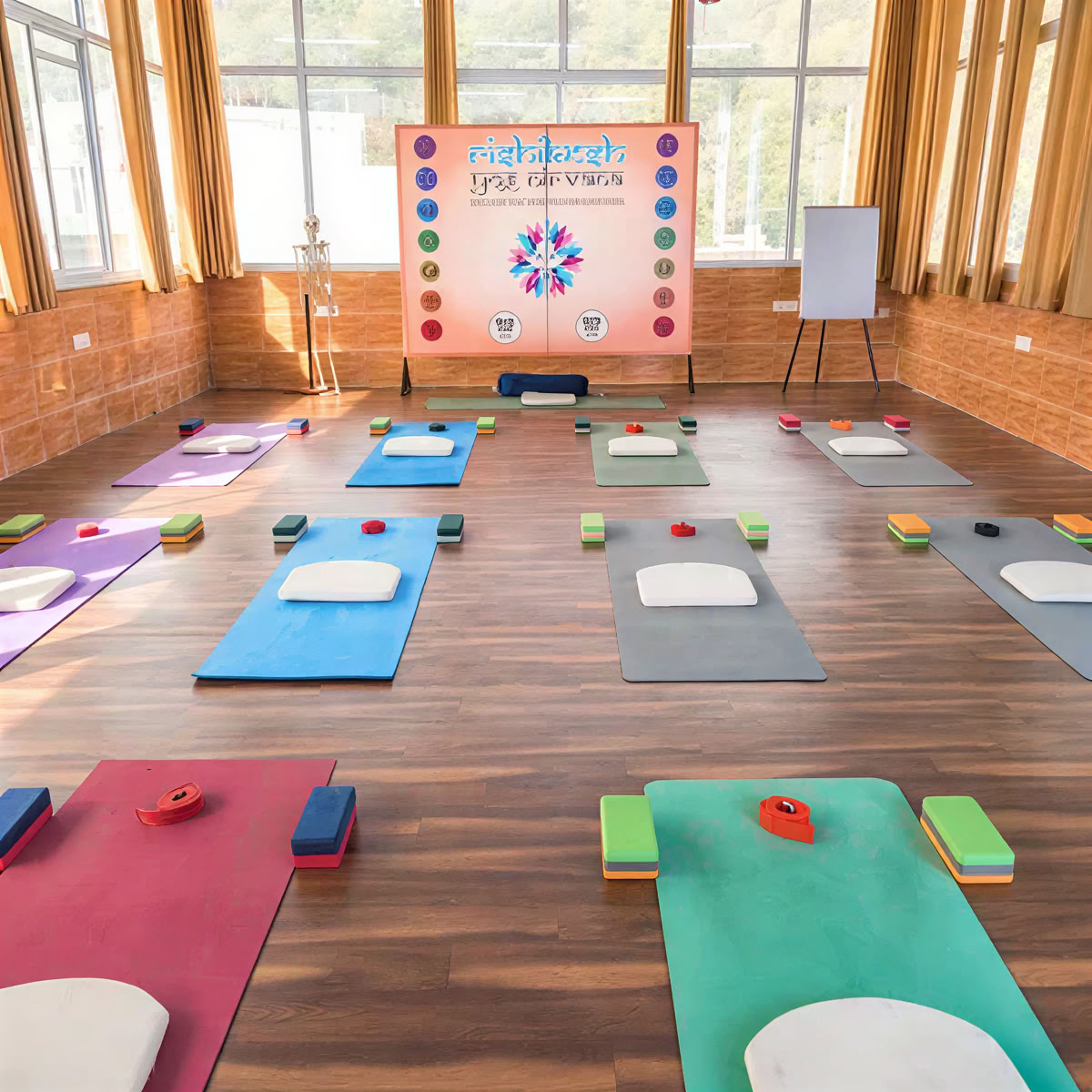 Programa de formación de profesores de yoga de 200 horas