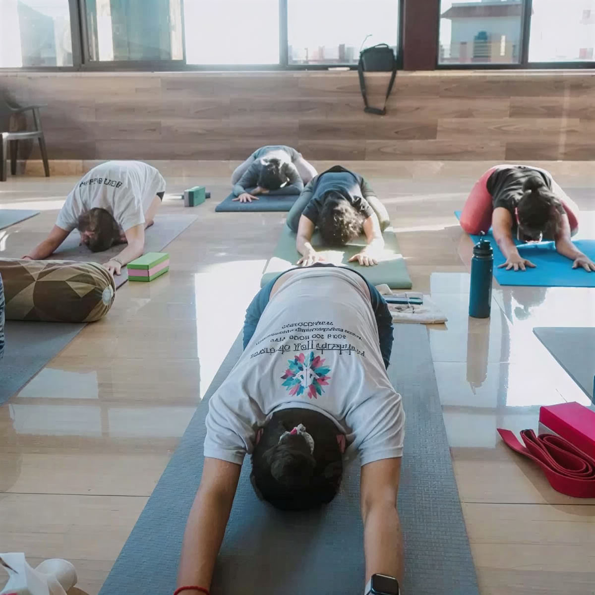 Programa de formación de profesores de yoga de 300 horas