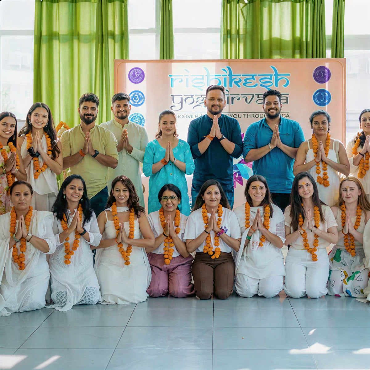 Programa de Formación de Profesores de Yoga de 500 Horas