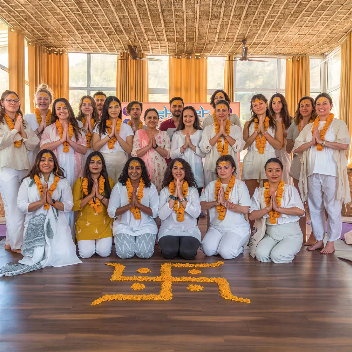 Programa de Formación de Profesores de Yoga de 500 Horas
