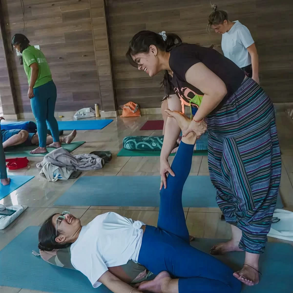 Programa de Formación de Profesores de Yoga de 500 Horas