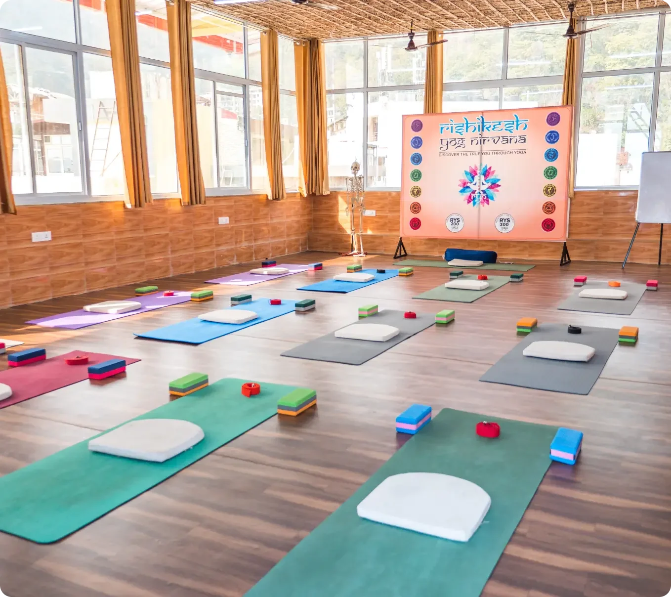 Formación de Profesores de Yoga de 100 Horas en Rishikesh