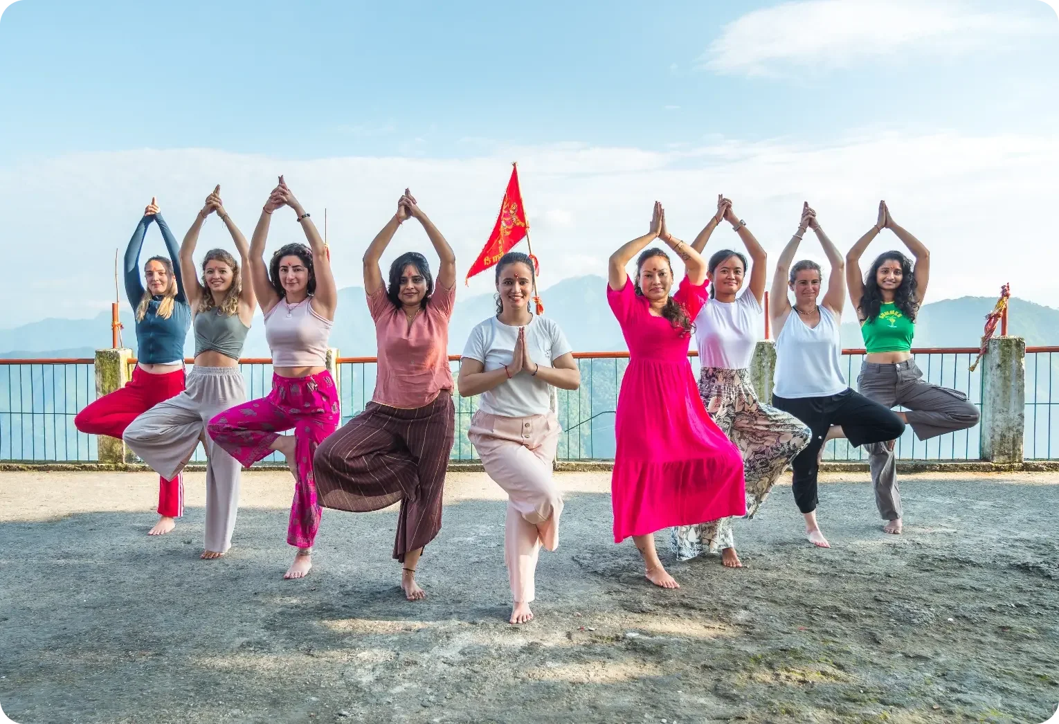 Formación de Profesores de Yoga de 100 Horas en Rishikesh