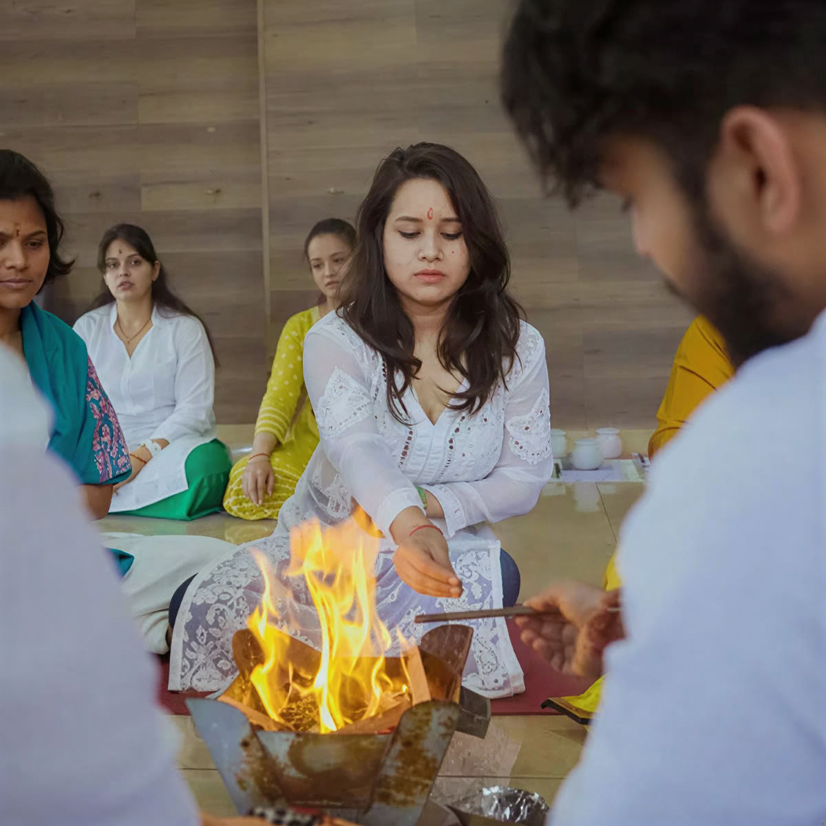 14 días de retiro de yoga en Rishikesh