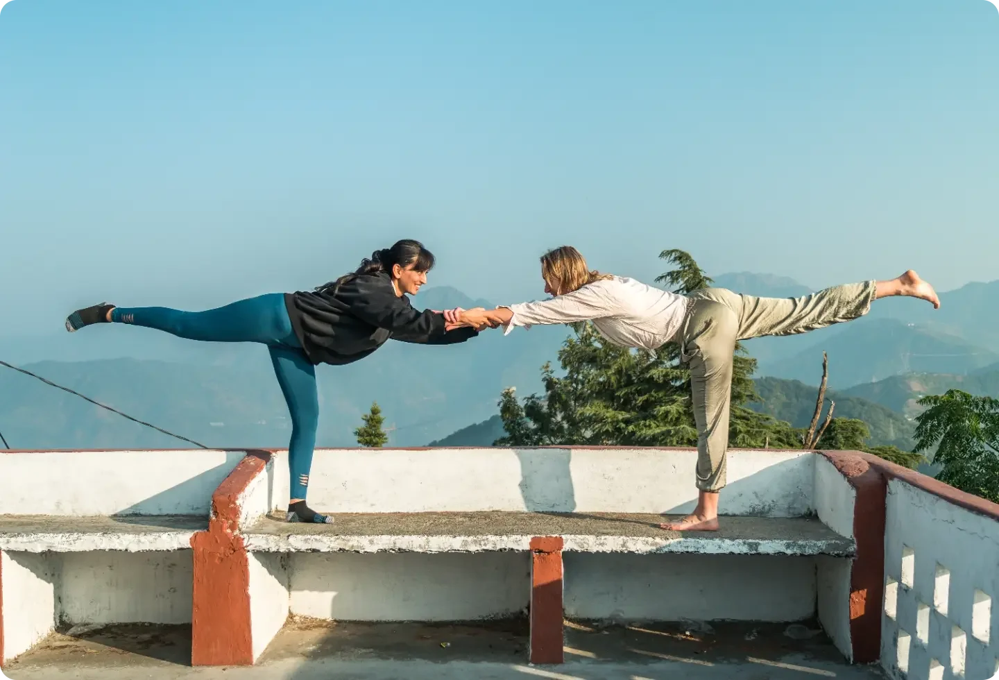 14 días de retiro de yoga en Rishikesh
