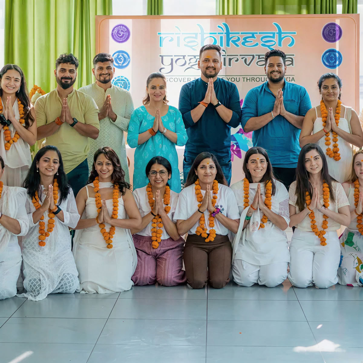 14 días de retiro de yoga en Rishikesh