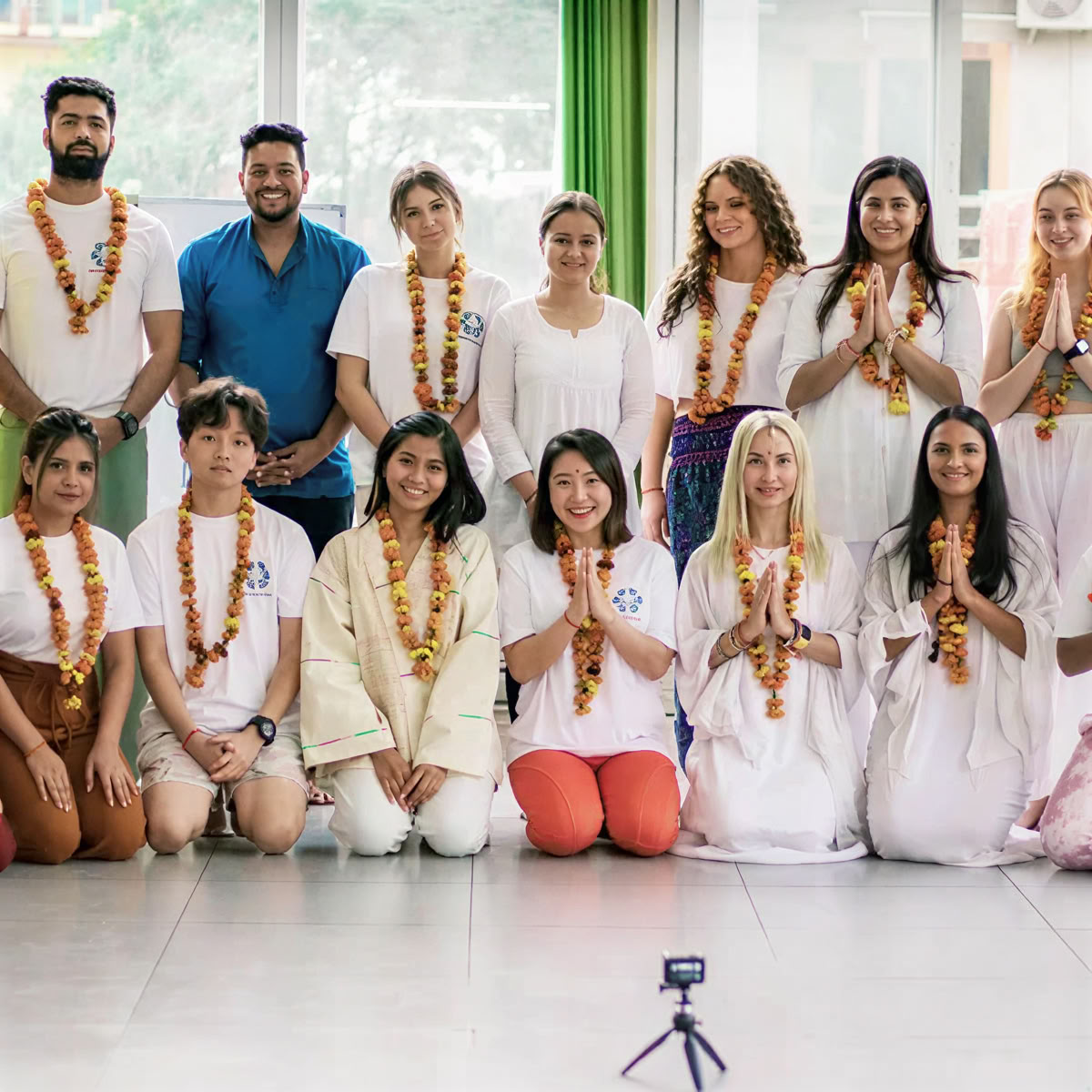 14 días de retiro de yoga en Rishikesh
