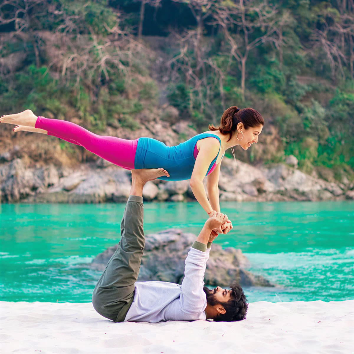 14 días de retiro de yoga en Rishikesh