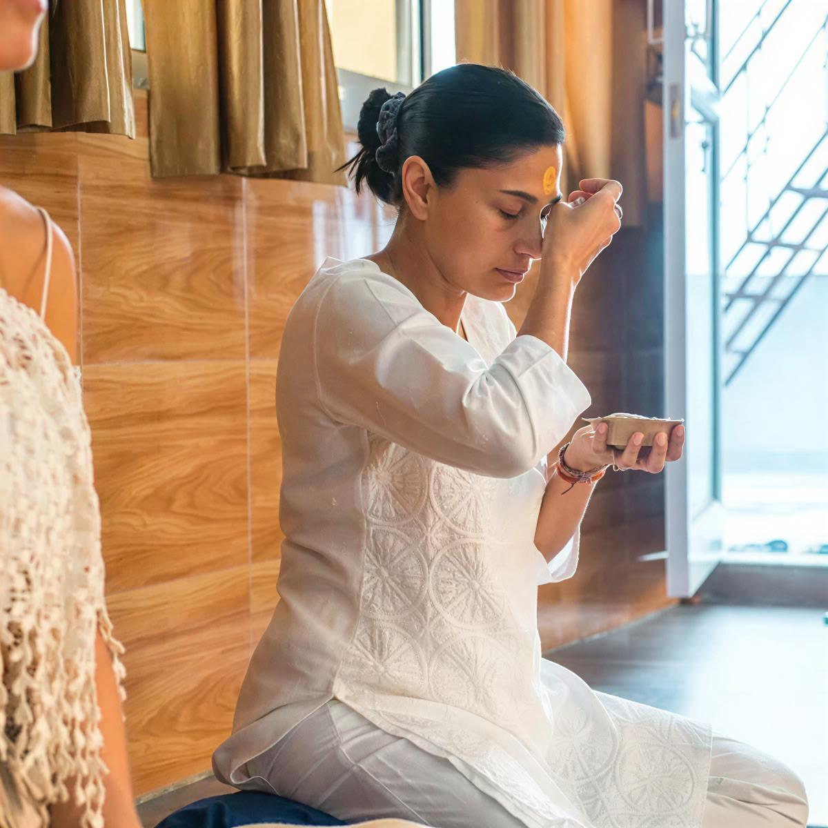 14 días de retiro de yoga en Rishikesh