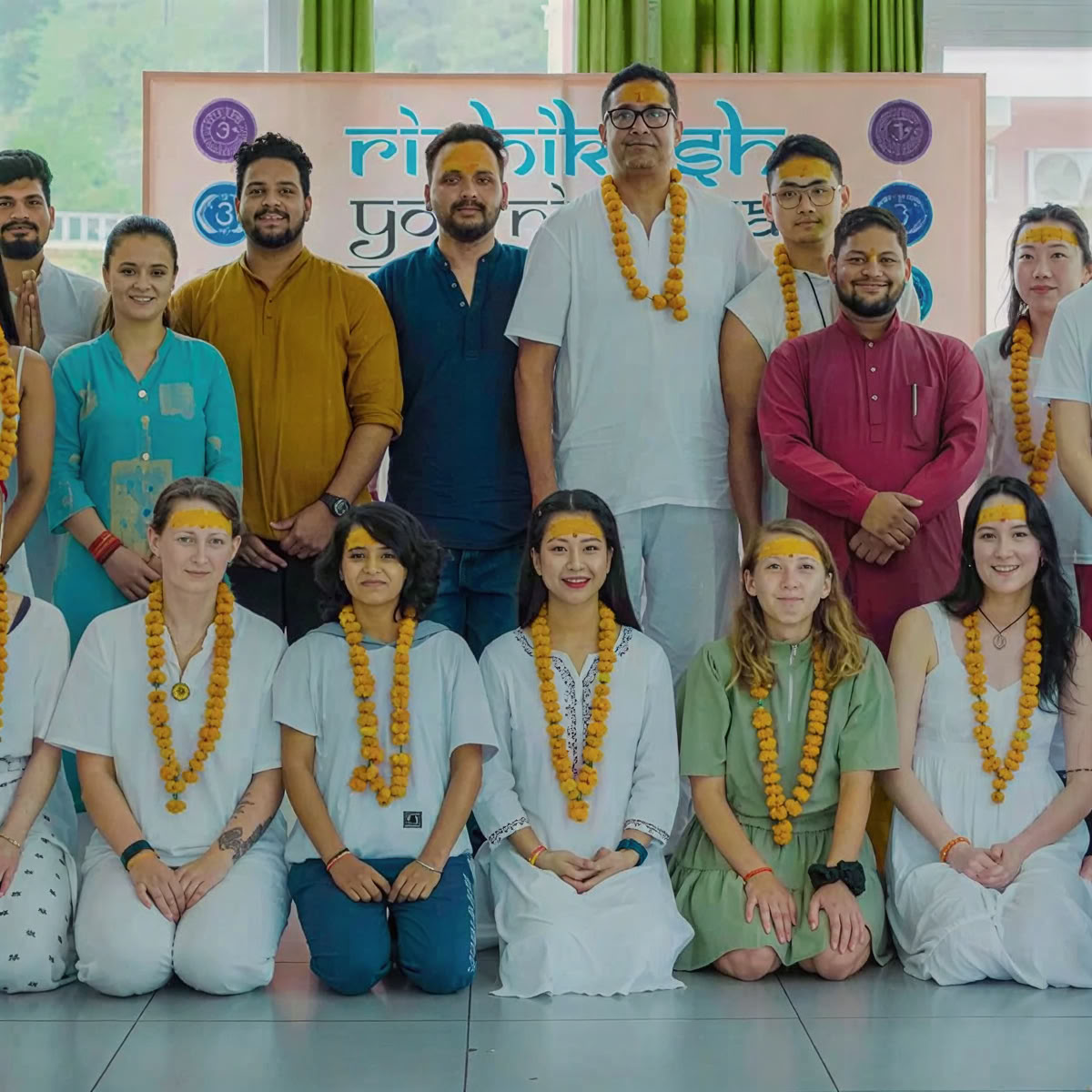 14 días de retiro de yoga en Rishikesh