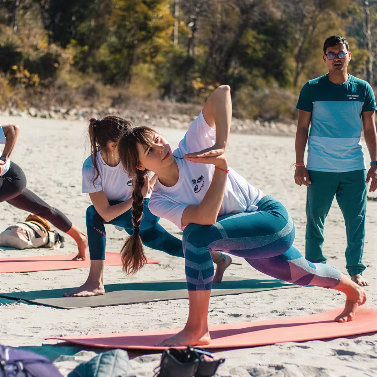 14 días de retiro de yoga en Rishikesh