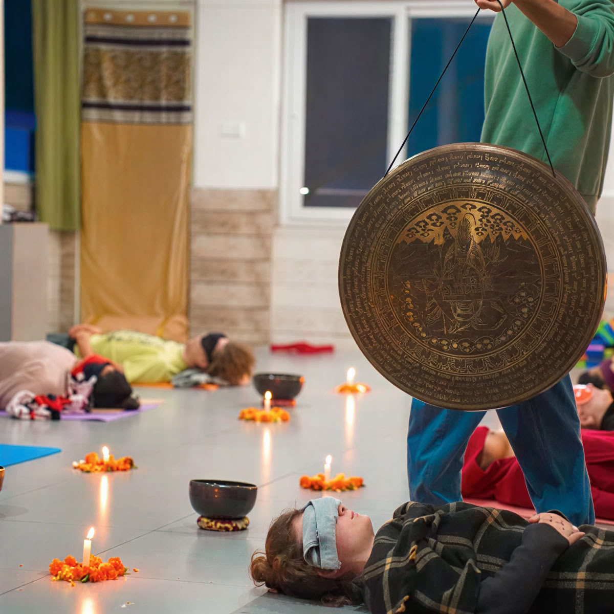 14 días de retiro de yoga en Rishikesh