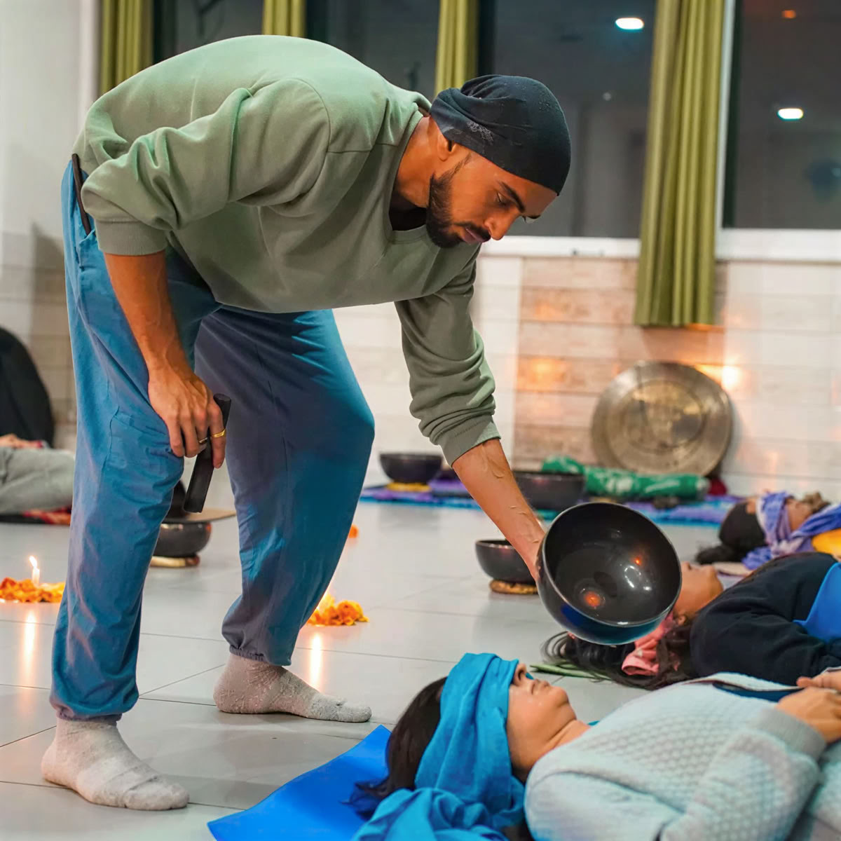 14 días de retiro de yoga en Rishikesh