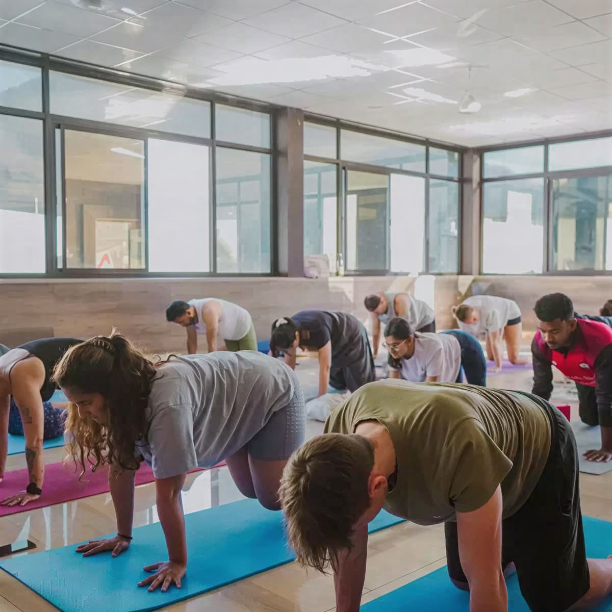 14 días de retiro de yoga en Rishikesh