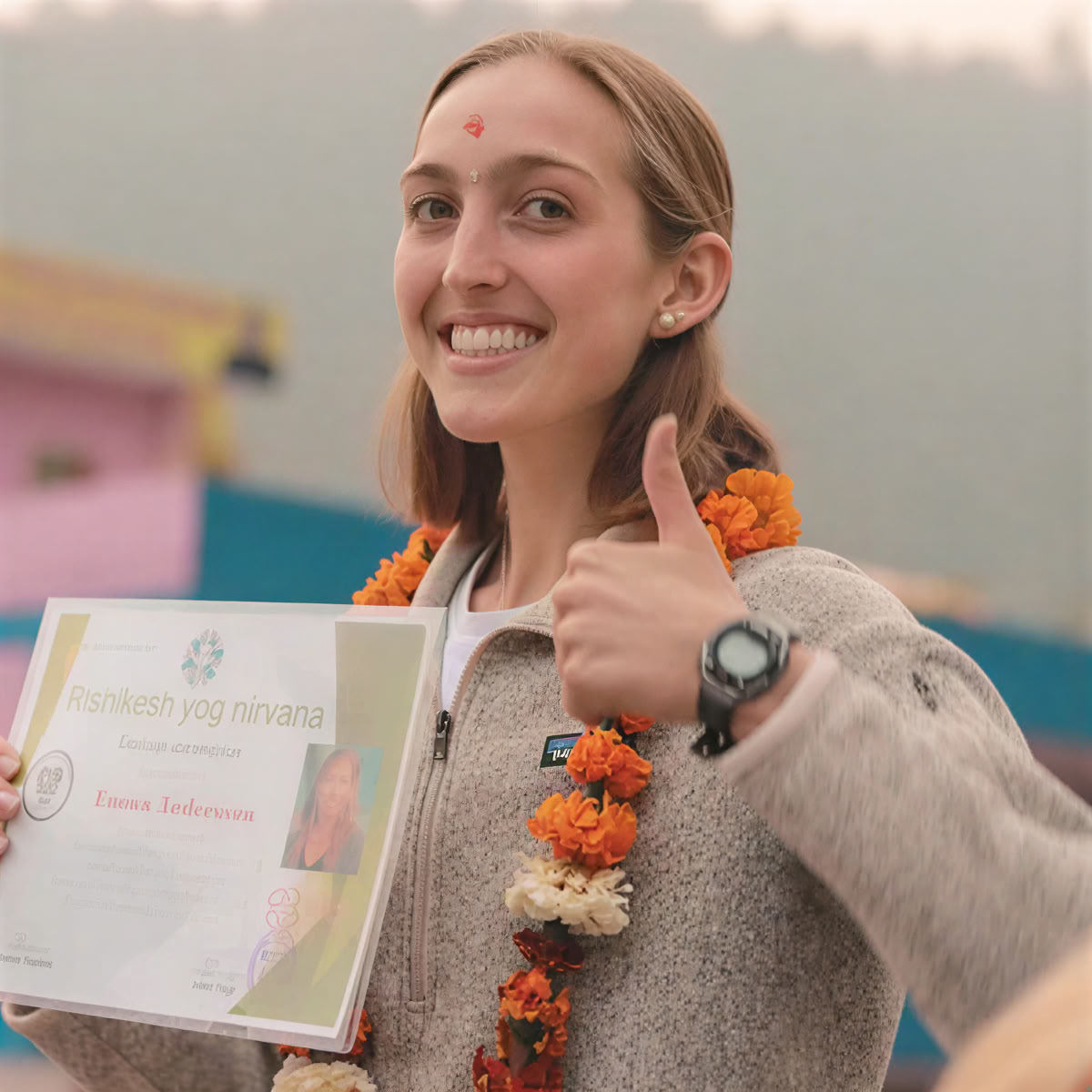 14 días de retiro de yoga en Rishikesh