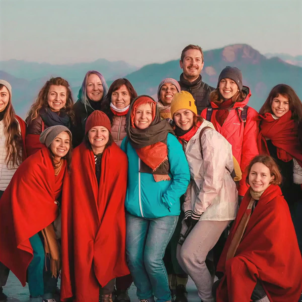 14 días de retiro de yoga en Rishikesh