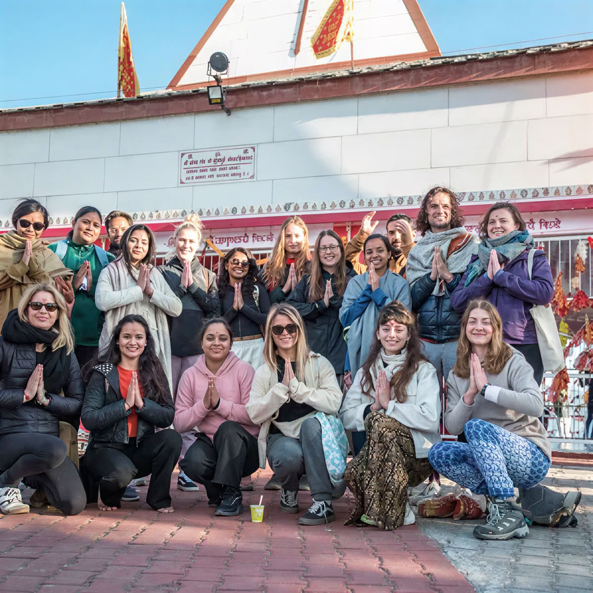 14 días de retiro de yoga en Rishikesh