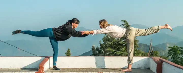 14 días de retiro de yoga en Rishikesh