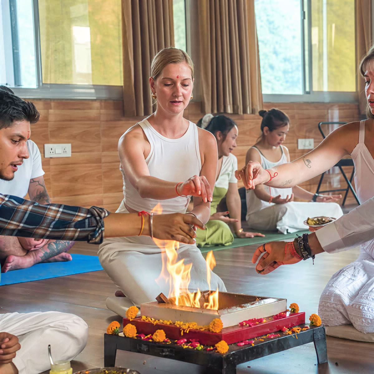 200 Hour Yoga Teacher Training in Rishikesh