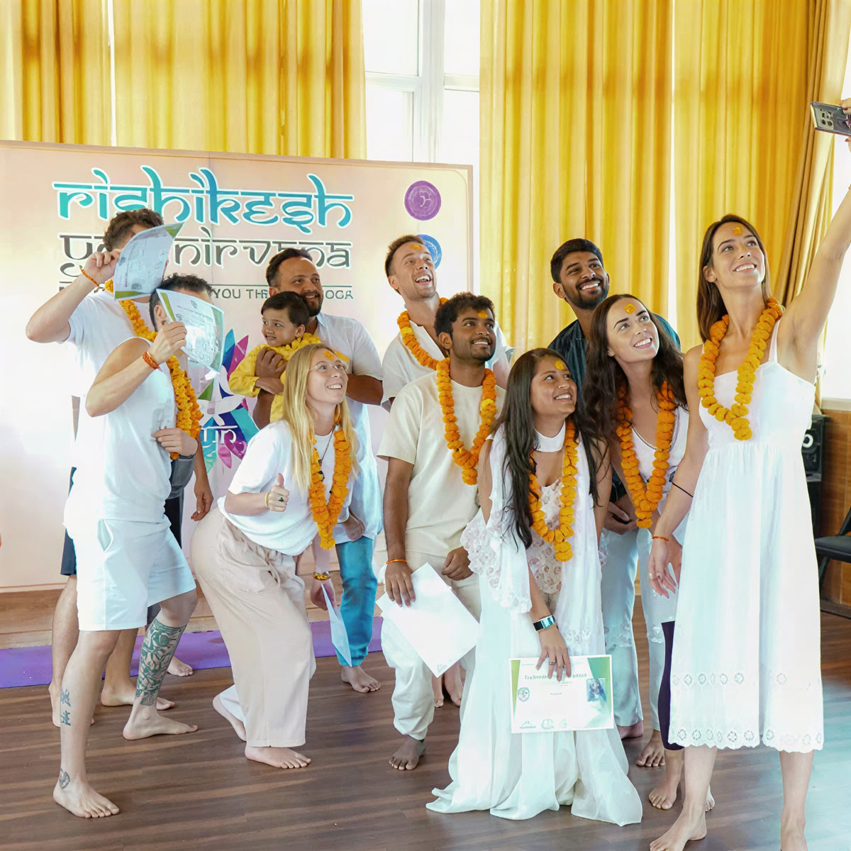 200 Hour Yoga Teacher Training in Rishikesh