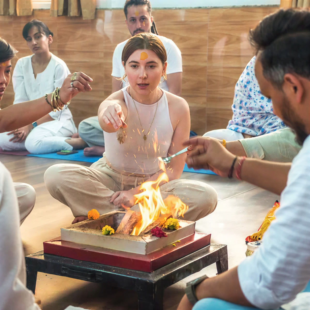 7 / 14-Día Inmersión de Kundalini