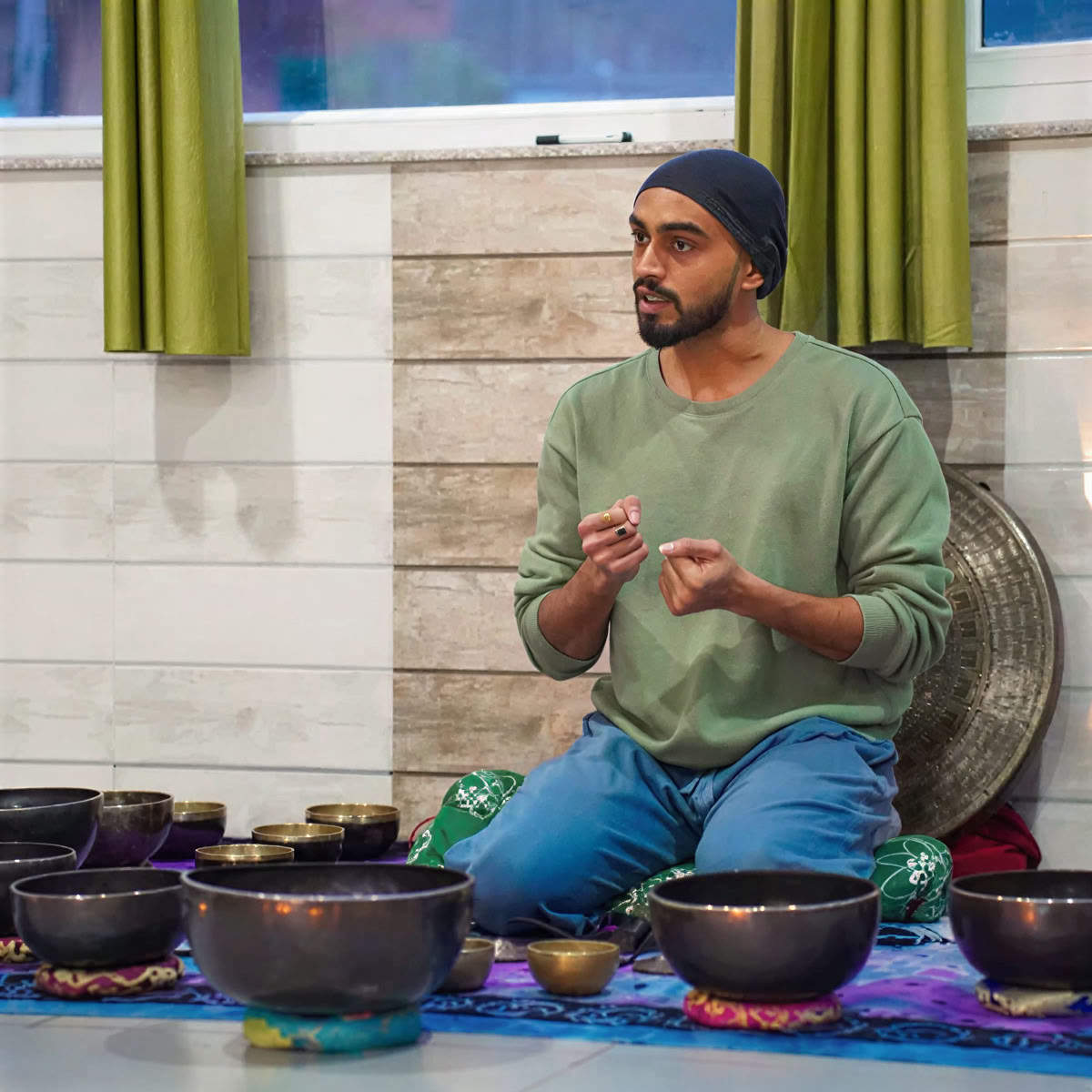 7 / 14-Día Inmersión de Kundalini