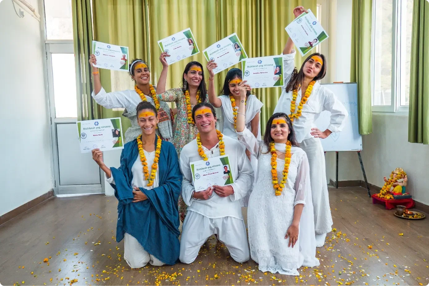 Formación de Profesores de Yoga Prenatal