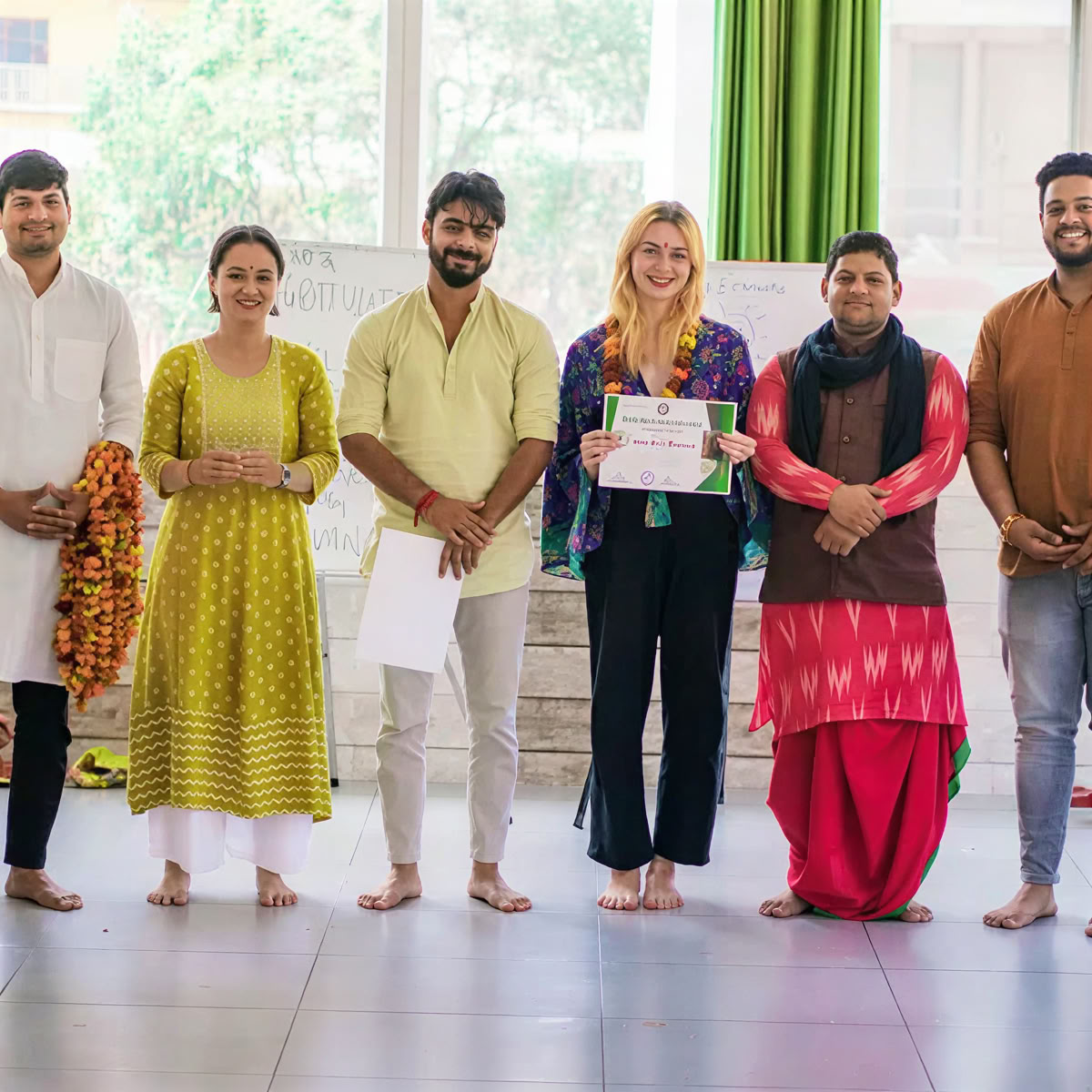Formación de Profesores de Yoga Prenatal