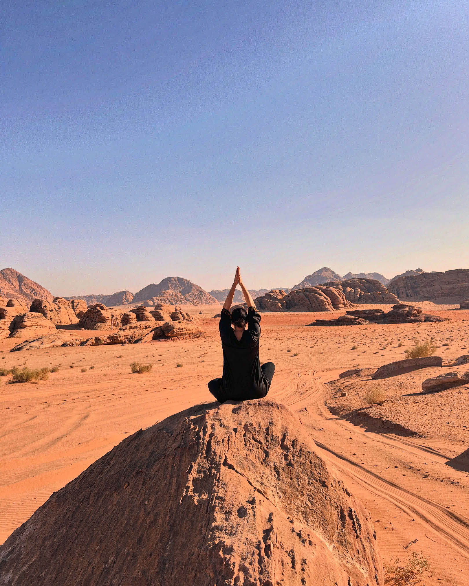 Karma Release Retiro Wadi Rum & Petra