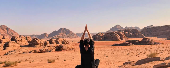 Karma Release Retiro Wadi Rum & Petra