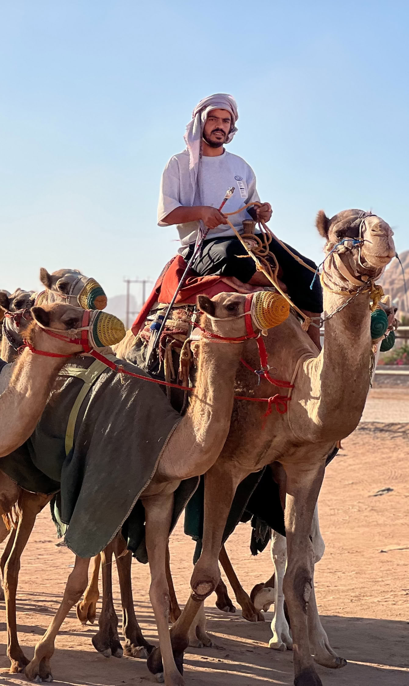 Aventura en el desierto en Wadi Rum, Jordania