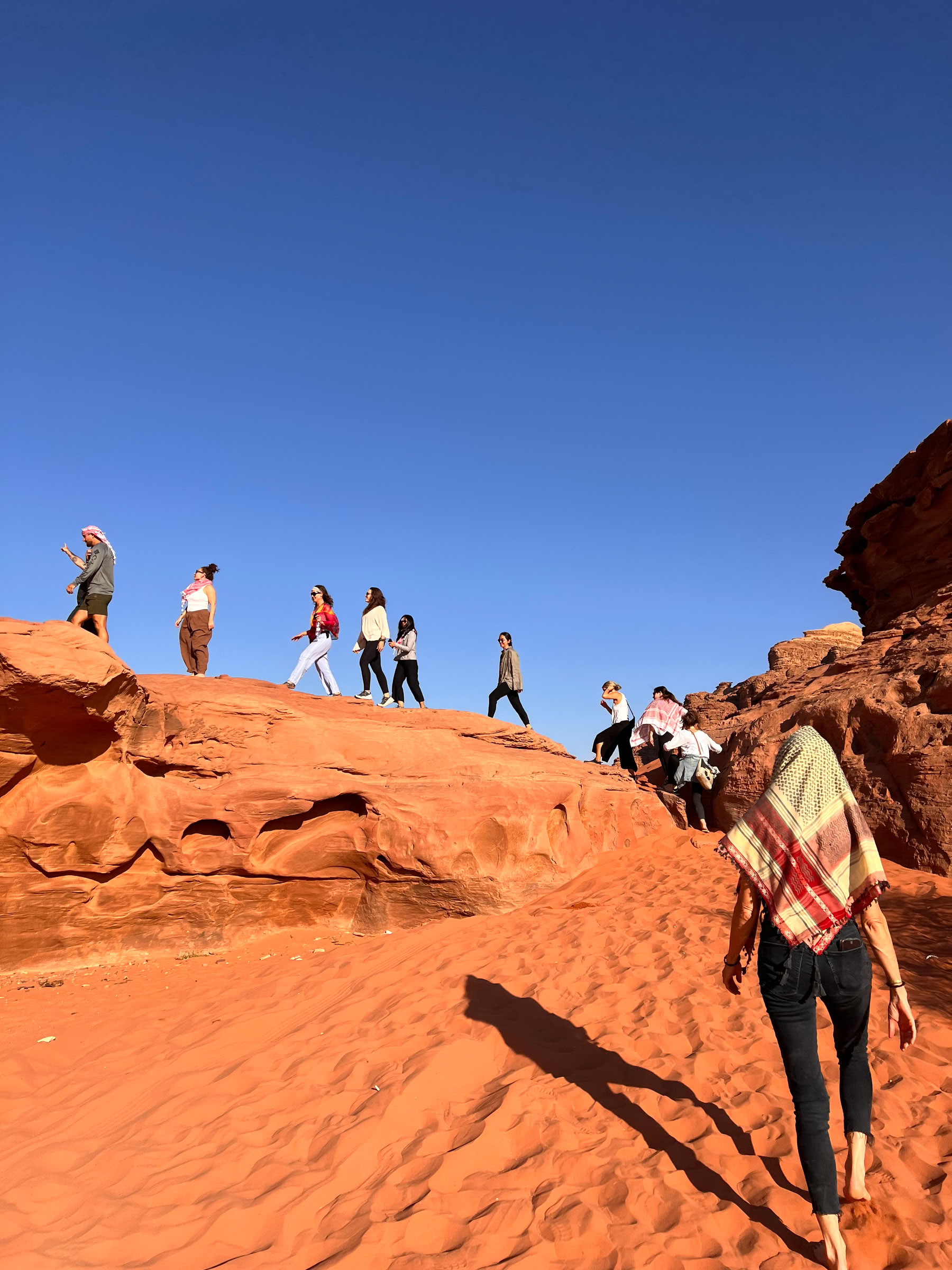 Camel Trekking in Wadi Rum Jordan: Un Viaje a Través del Tiempo