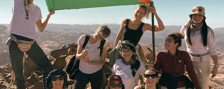 Aventura de trekking y viaje