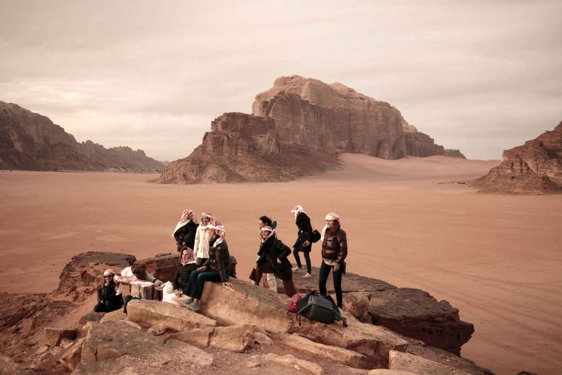 5 días Jordan Wanderer Tour