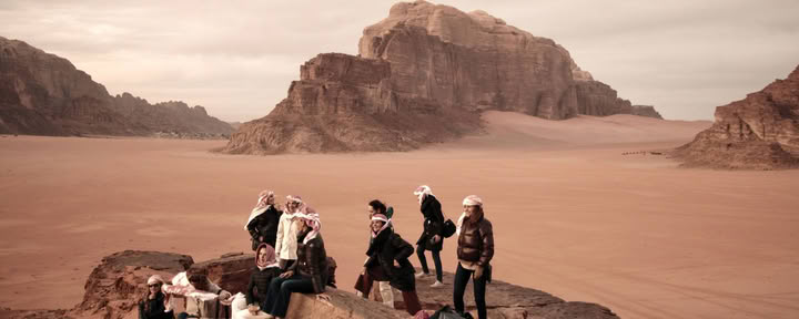 5 días Jordan Wanderer Tour