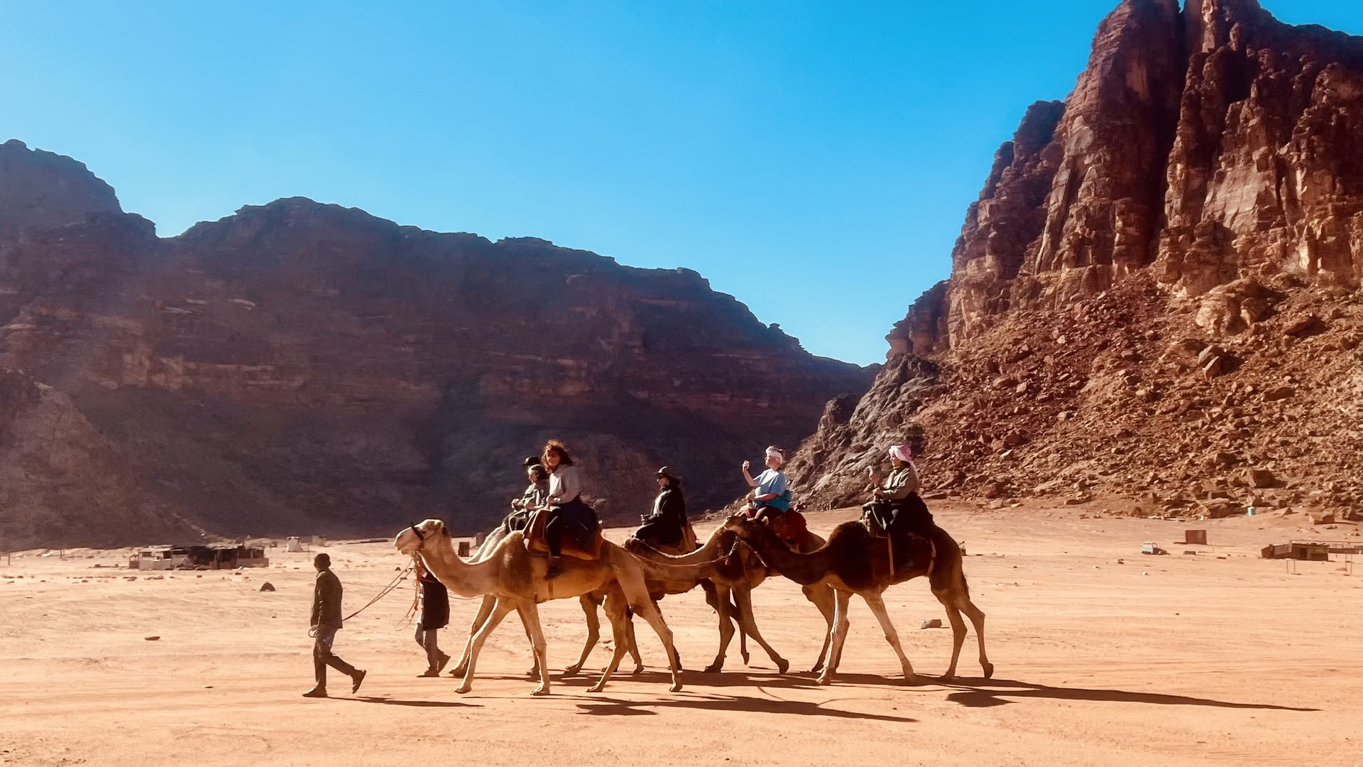 4 Días de Aventura en Camello con Beduinos en Wadi Rum, Jordania