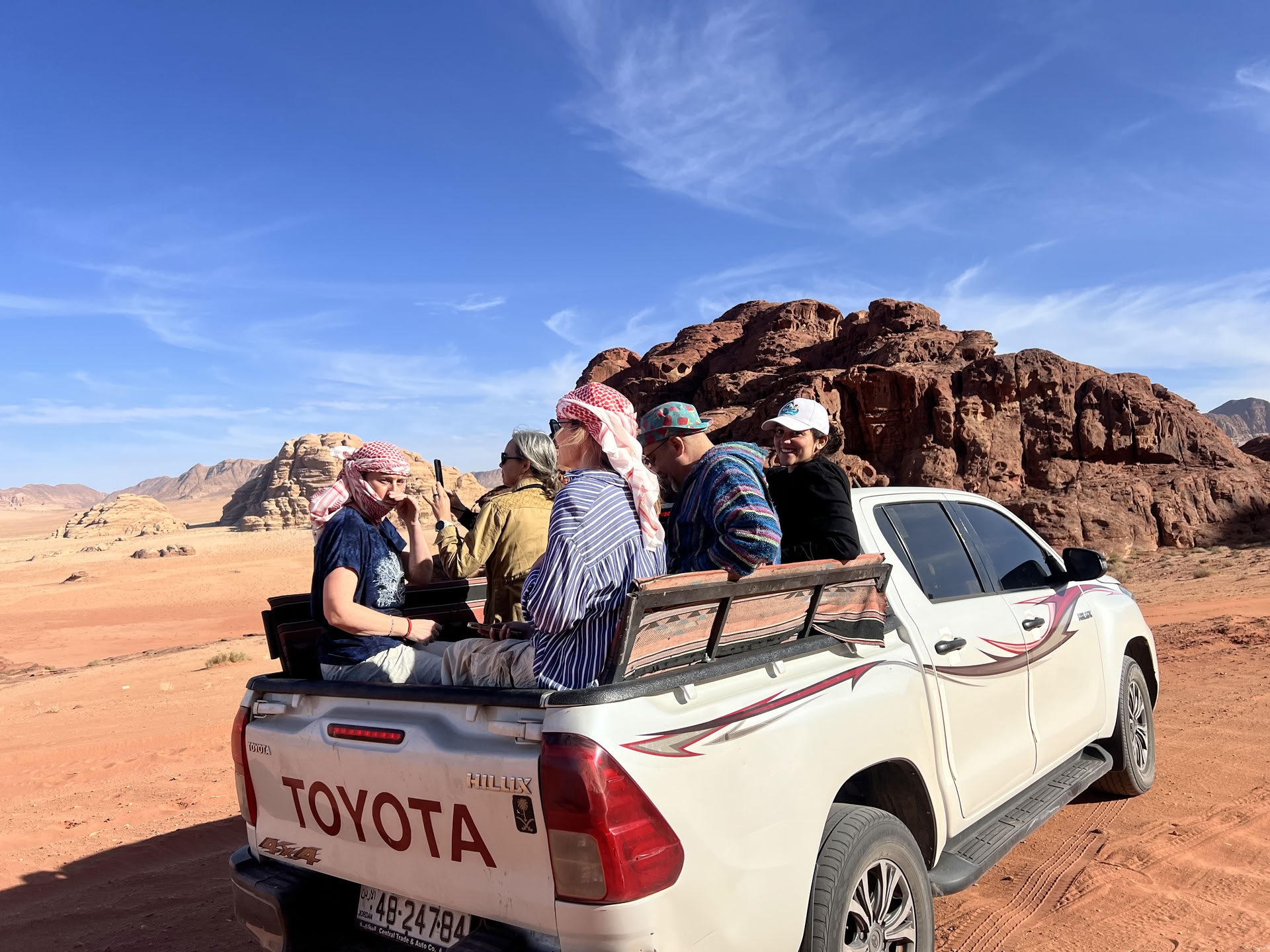 4 Días de Aventura en Camello con Beduinos en Wadi Rum, Jordania