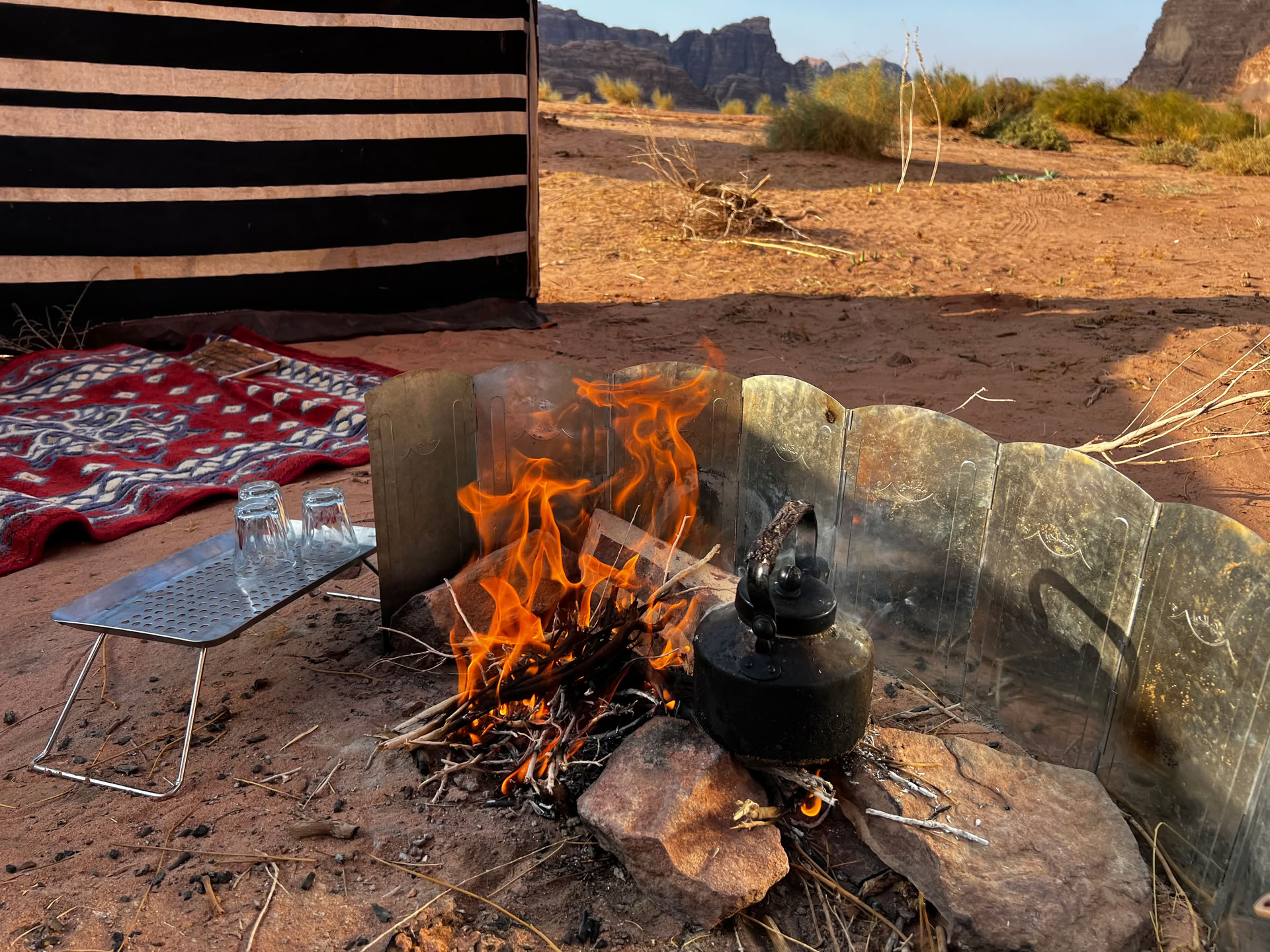 4 Días de Aventura en Camello con Beduinos en Wadi Rum, Jordania