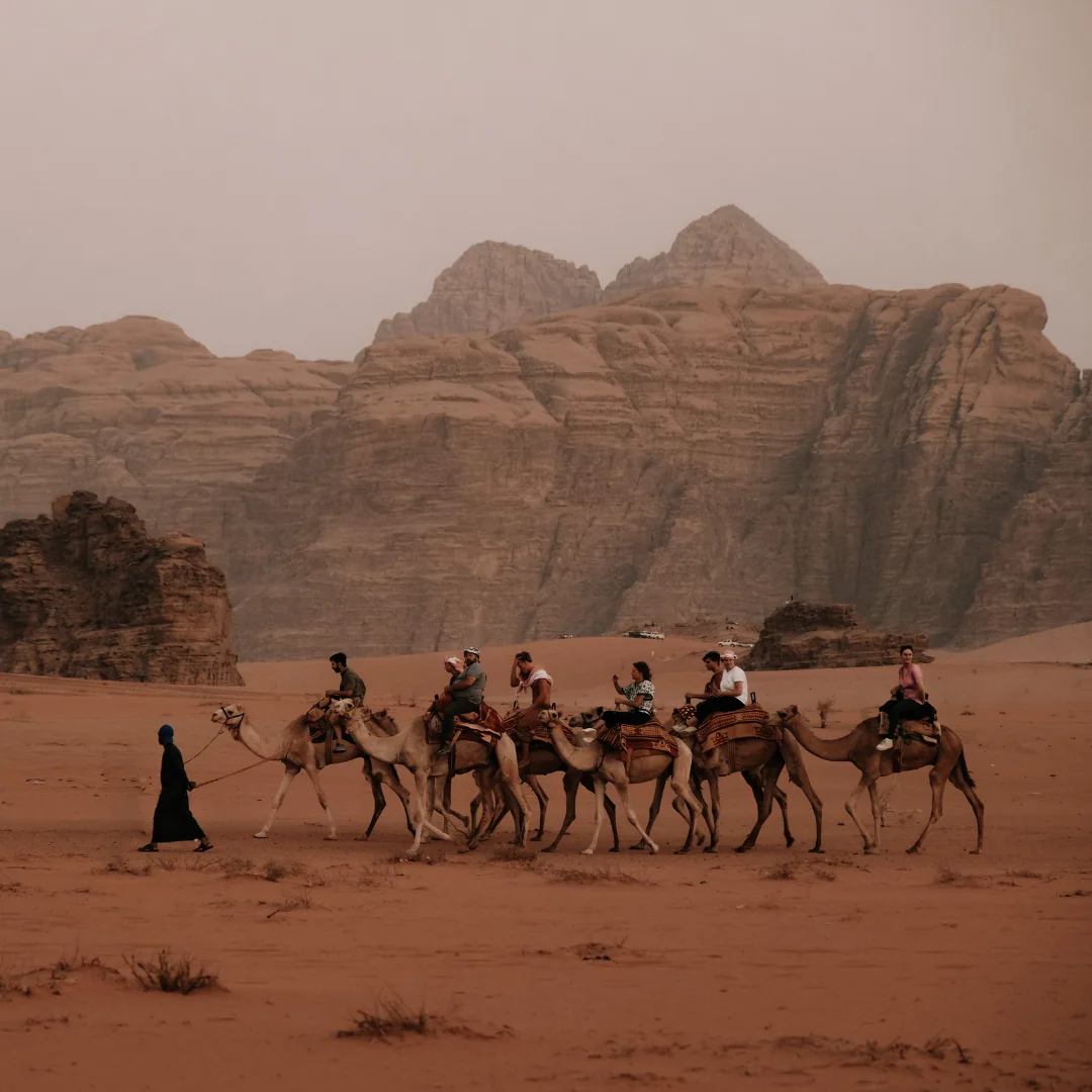 4 Días de Aventura en Camello con Beduinos en Wadi Rum, Jordania