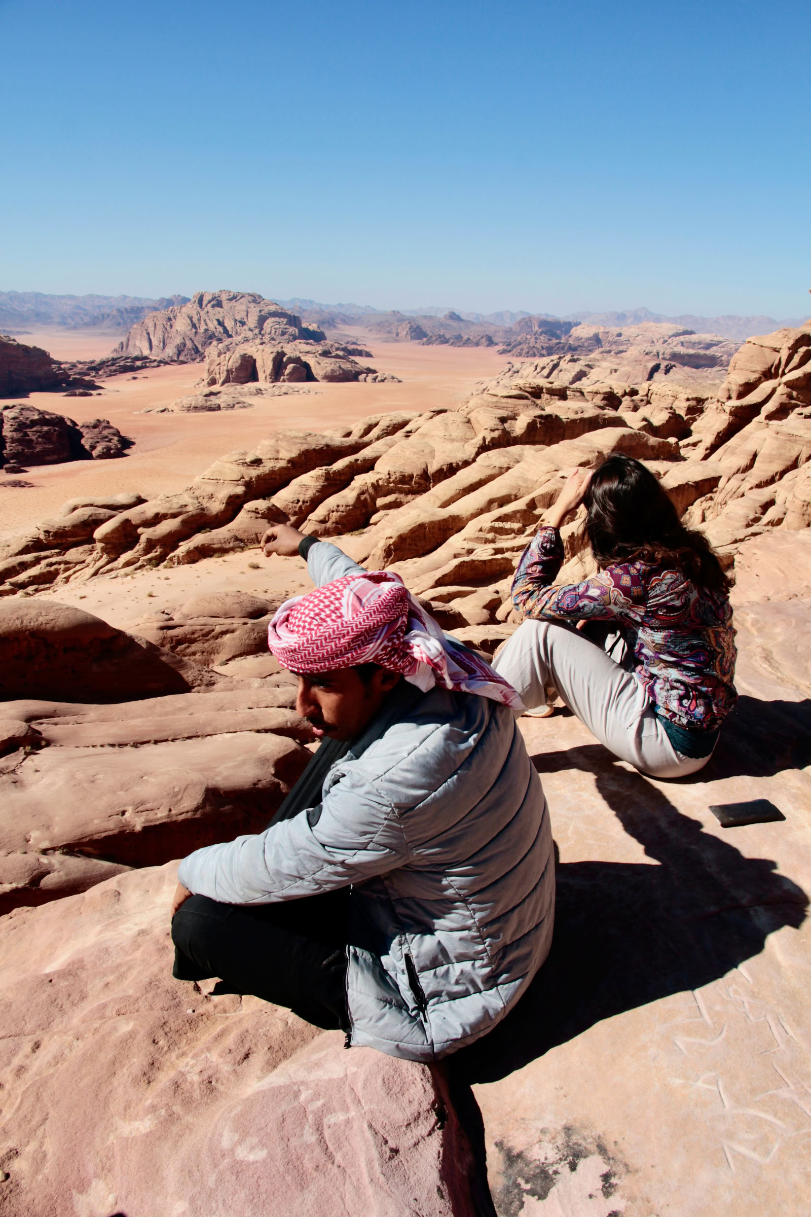 4 Días de Aventura en Camello con Beduinos en Wadi Rum, Jordania